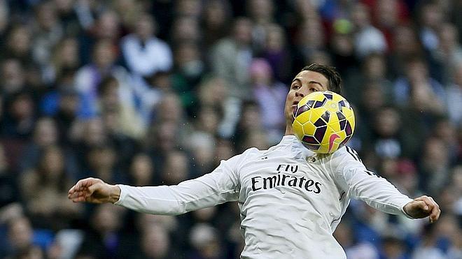 Cariño blanco para Cristiano Ronaldo