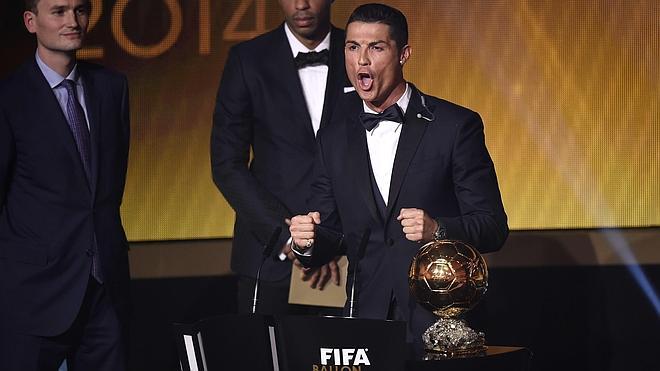 Cristiano Ronaldo gana el Balón de Oro