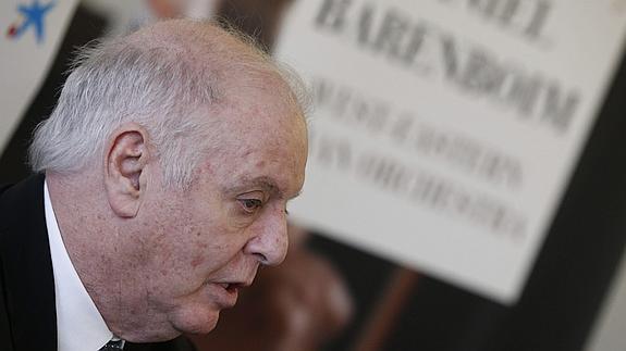 Daniel Barenboim: «La música no traerá la paz, comprender al otro quizá sí»