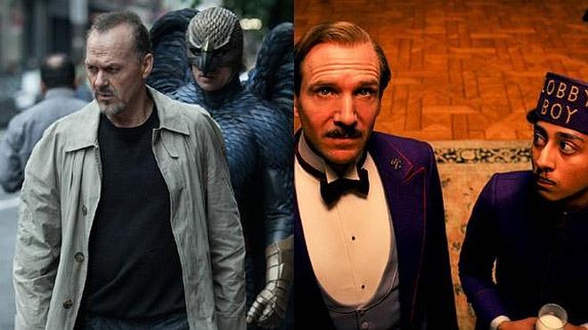 'Birdman' y 'El gran hotel Budapest', favoritas para los Oscar