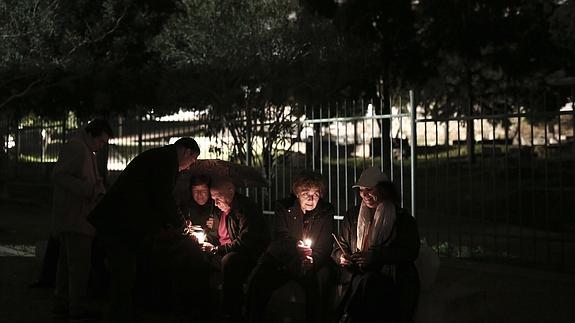 Vigilia en Atenas por los frisos del Partenón