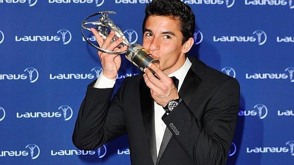 Márquez, aspirante al Laureus de mejor deportista de 2014