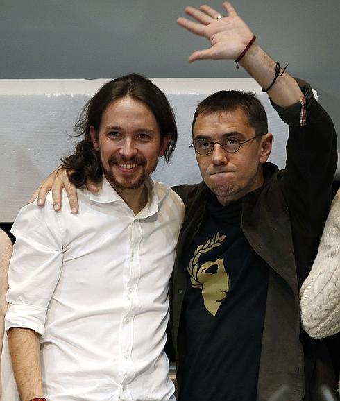 Iglesias sostiene que Monedero ha cumplido «todas sus obligaciones legales»