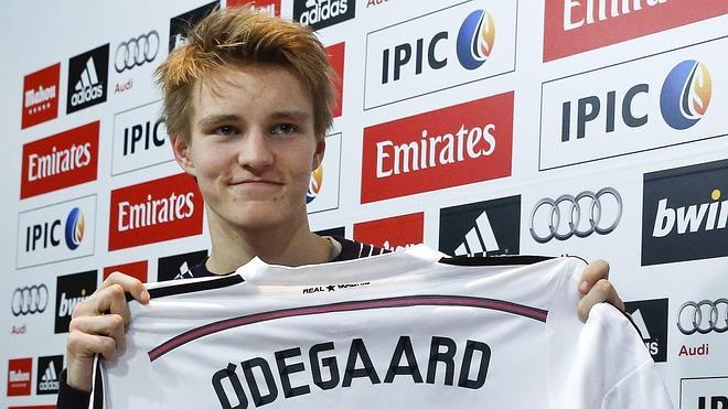 Odegaard, tras rechazar al Barça: «El Madrid es el mejor para desarrollarme»