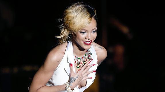 Rihanna gana el juicio contra Topshop por utilizar su imagen en camisetas