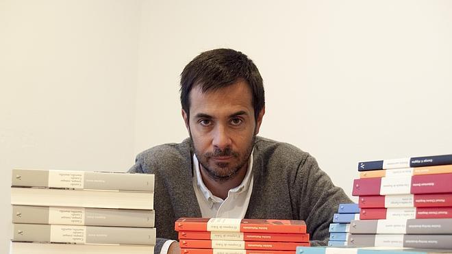 Luis Solano: «El marketing en el mundo del libro no funciona»