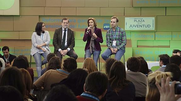 Cospedal: «La defensa de la familia está en la esencia del PP»