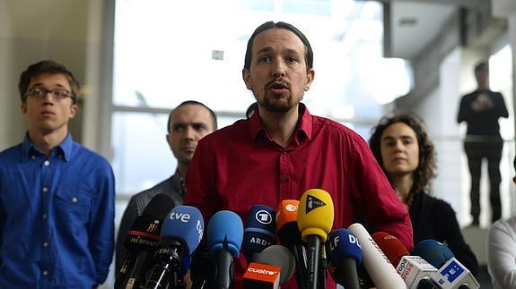 Pablo Iglesias: «La que se va a quedar aislada va a ser Merkel»