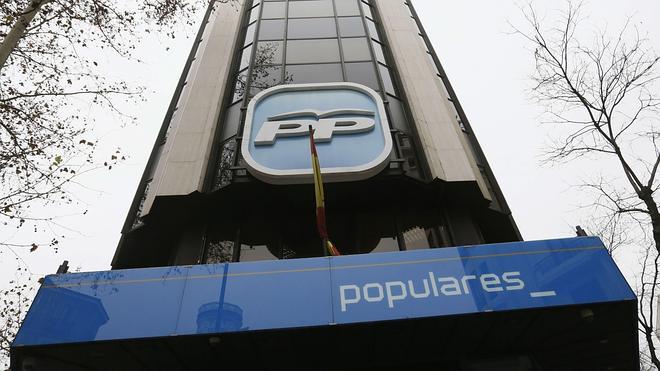 Hacienda se persona como perjudicado por las obras en la sede del PP