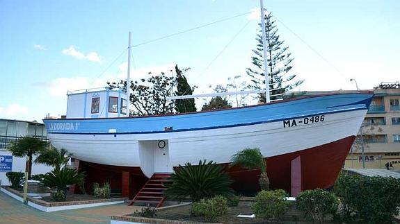 El barco de Chanquete pasa la ITV