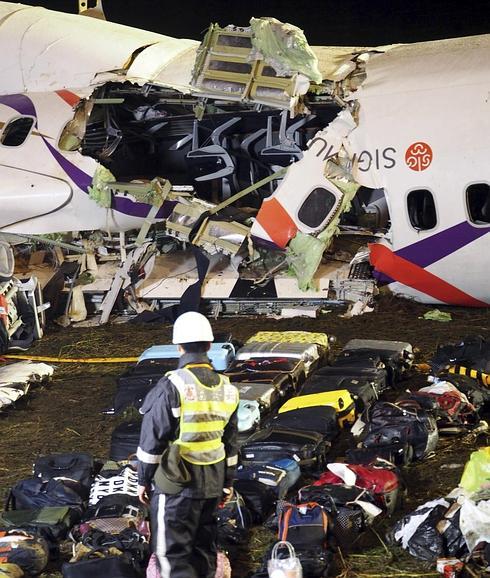 TransAsia suspende 90 vuelos para entrenar a sus pilotos