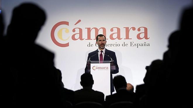 El Rey: «Es imprescindible que nuestras empresas salgan al exterior»