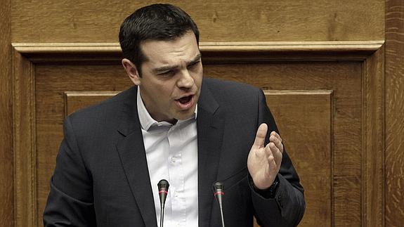 El Parlamento griego votará esta medianoche la confianza al Gobierno Tsipras