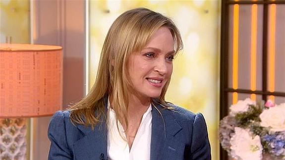 El cambio de Uma Thurman, ¿sólo maquillaje?