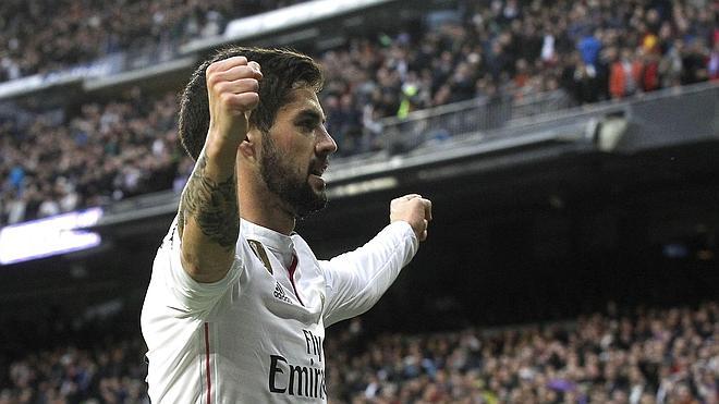 Isco no acalla las quejas del Bernabéu