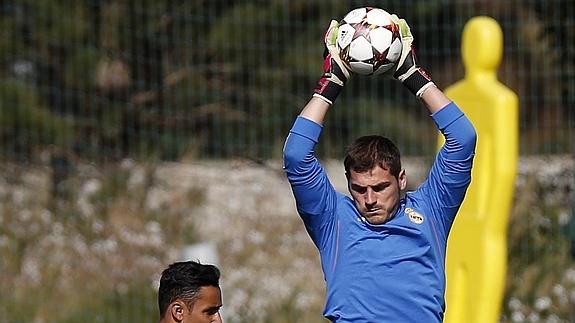 Casillas: «Son conscientes de que tienen una oportunidad para vengarse»