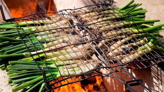 ¿Dónde comer calçots?