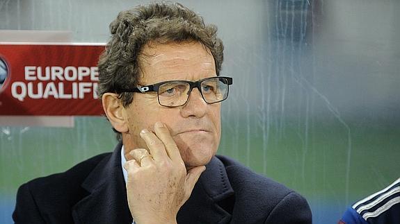 Capello: «El fútbol es un deporte físico, no es para mariquitas»