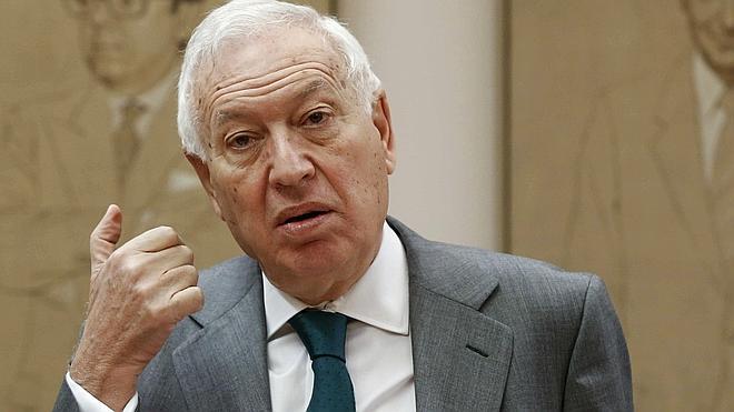 García-Margallo: «Es imposible extrapolar el modelo venezolano a España»