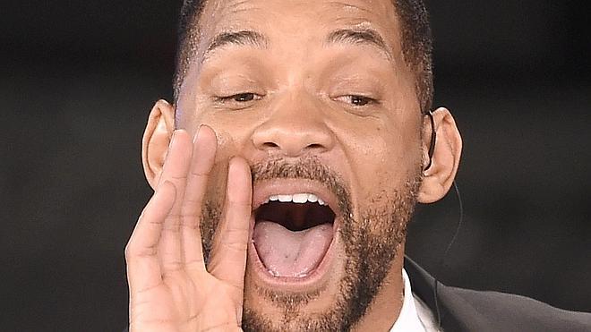 Will Smith se da a la fuga