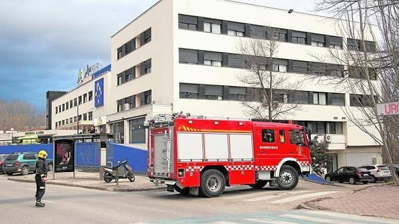 Desalojan el Hospital Recoletas de Cuenca por el terremoto