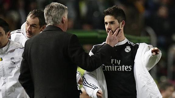 Isco marca tendencia