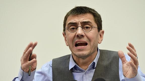 Hacienda, sobre Monedero: «A todos los contribuyentes se les trata igual en España»