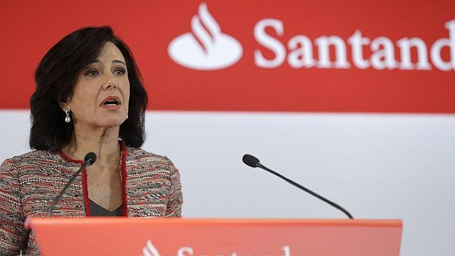 Ana Botín recibió 6,7 millones de euros de remuneración el año pasado, un 38,8% más