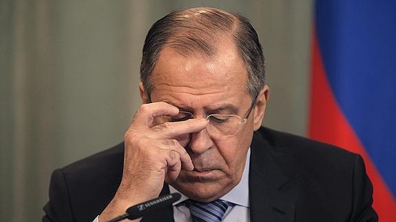 Lavrov: «La amenaza de sanciones oculta la falta de deseo de cumplir los acuerdos»