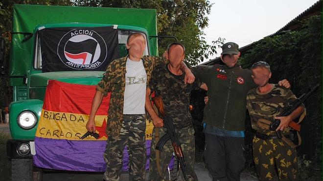 Libertad con cargos para los ocho combatientes españoles retornados del conflicto de Ucrania