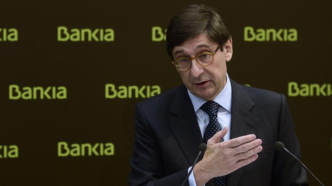 Goirigolzarri considera «falaz» contraponer los intereses del contribuyente a los de Bankia