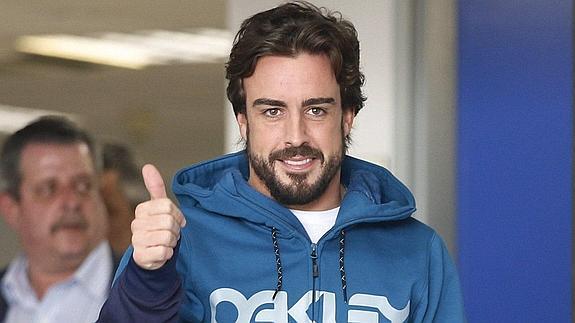 Fernando Alonso se despertó hablando en italiano