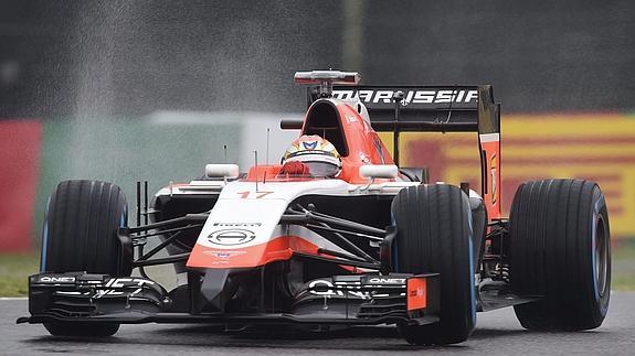 La nueva escudería Manor Marussia estará en el GP de Australia