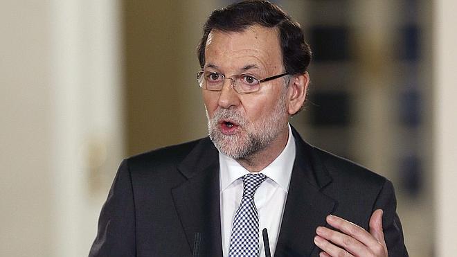 Rajoy insiste en que las candidaturas se desvelarán «en su momento»