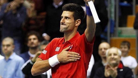 Djokovic elogia que los serbios aplaudieran el himno croata