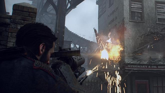 'The Order: 1886', un espectáculo audiovisual sin chicha