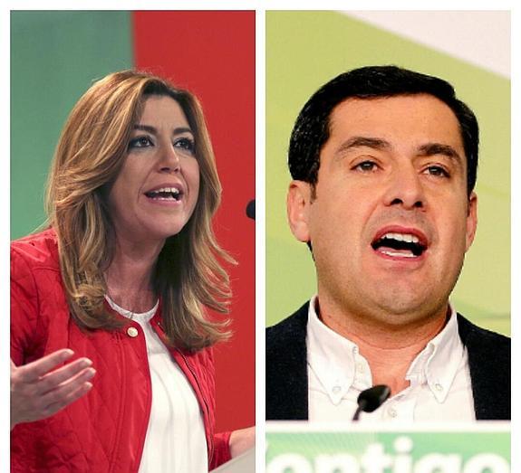 Andalucía inicia la campaña con la perspectiva de un Parlamento fragmentado