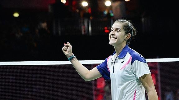 Carolina Marín accede a la final del All England tras batir a Tai Tzu Ying