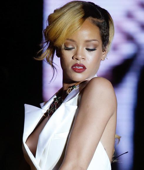 Rihanna, la preferida en Spotify