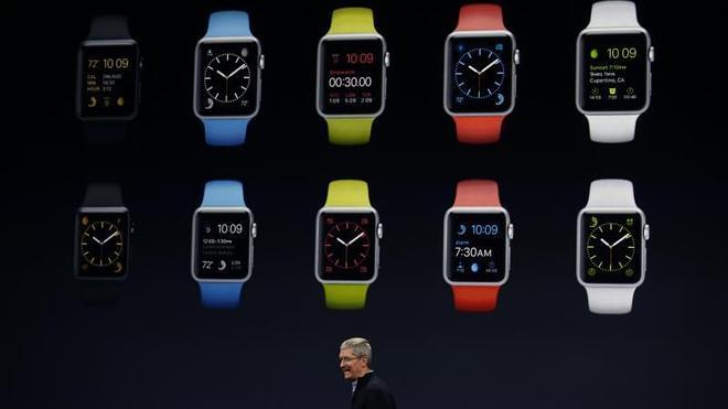 Apple pone fecha a sus relojes inteligentes