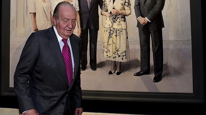 El Supremo archiva la demanda de paternidad contra el rey Juan Carlos