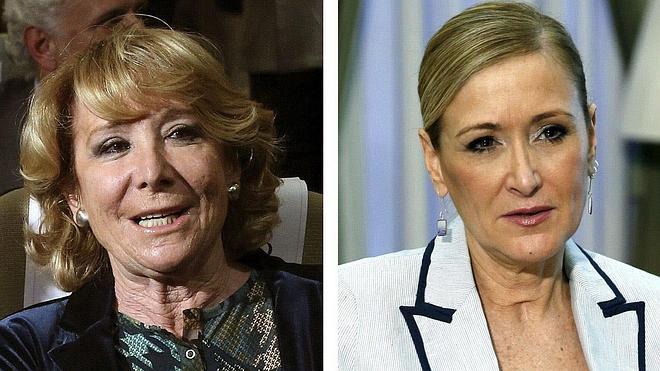 Génova se vuelca con Cifuentes mientras Aguirre se rodea de los suyos