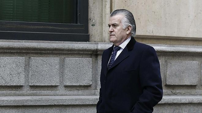 Bárcenas asegura que el PP también pagó en negro la campaña de las Europeas de 2004