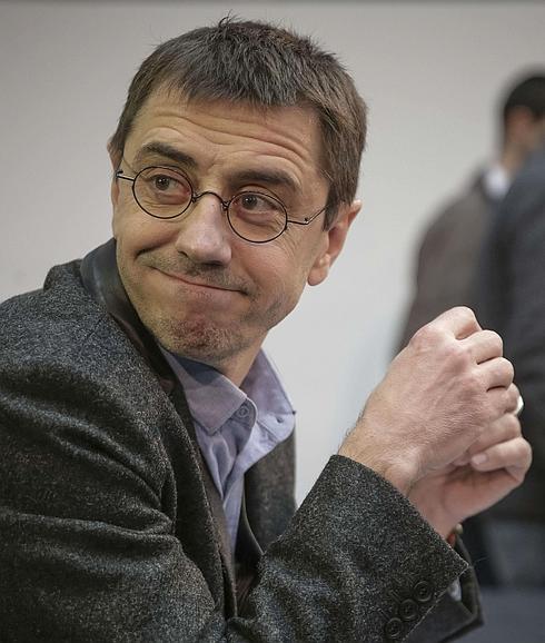 Monedero cree que la independencia de Cataluña es un sueño «no real»