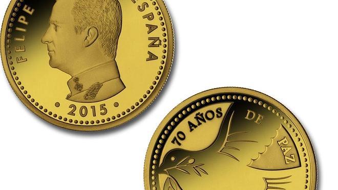 Monedas para la paz que hacen estallar la guerra