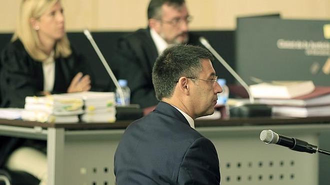 Ruz procesa a Rosell, Bartomeu y el Barcelona por el 'caso Neymar'