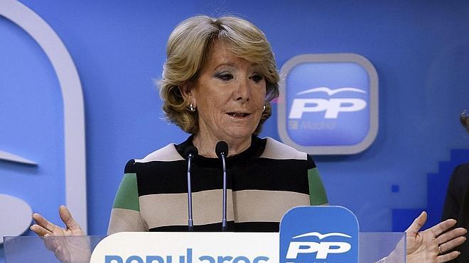 Aguirre: «Podemos es digno de dar miedo»