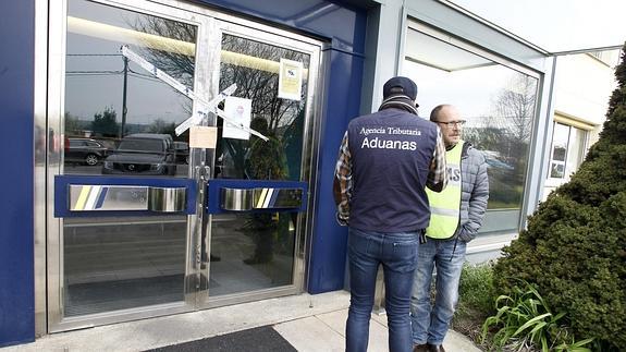 Diez detenidos, incluyendo el presidente del Obradoiro, en la 'Operación Cóndor'