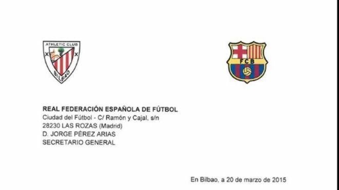 Athletic y Barça aumentan su presión para jugar en el Santiago Bernabéu