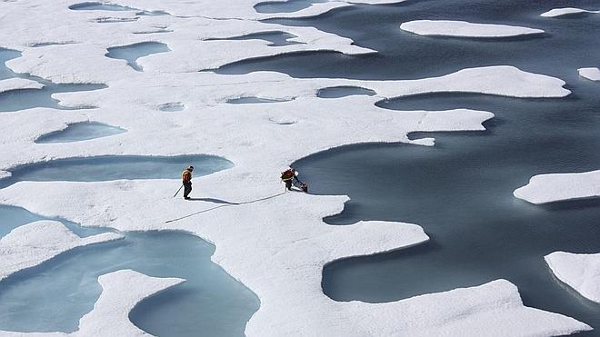 El hielo del Ártico alcanza su menor nivel desde que hay registros
